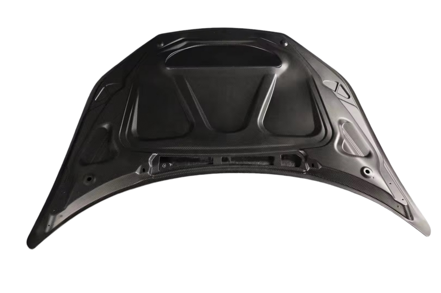 Ferrari 458 Italia & Spider 2009-2015 DRY Carbon Fiber SP-Style Front Hood