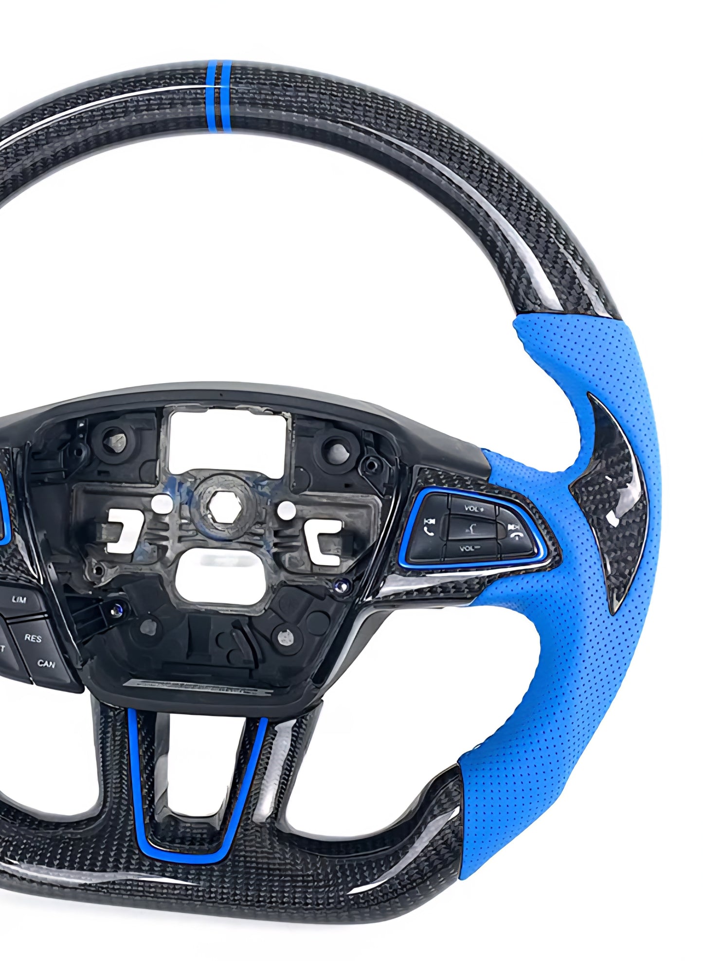 FORD FOCUS RS MK2 MK3 MK4 Carbon Fiber Steering Wheel