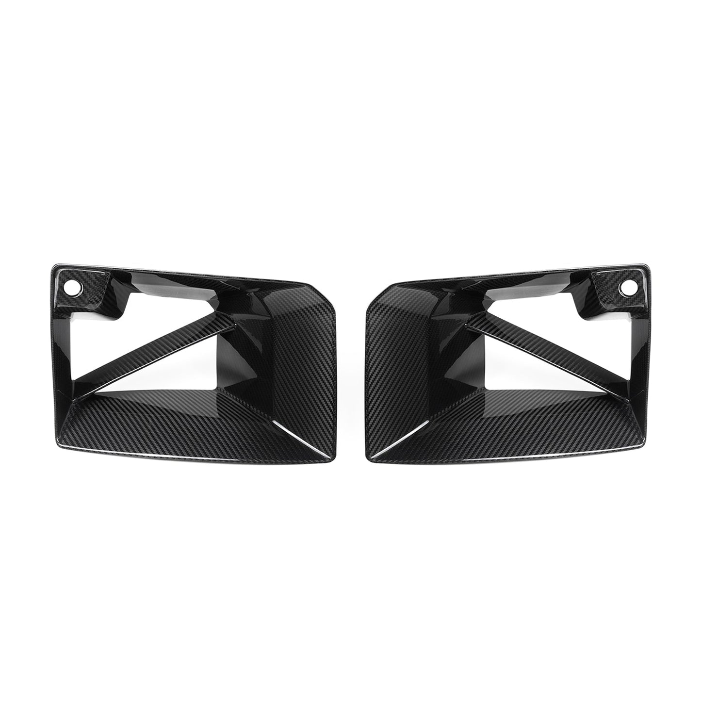 BMW M2 G87 2022+ DRY Carbon Fiber Front Bumper Air Vents