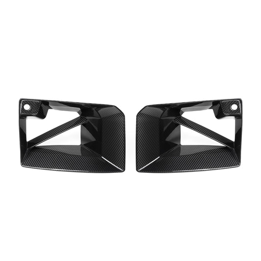BMW M2 G87 2022+ DRY Carbon Fiber Front Bumper Air Vents
