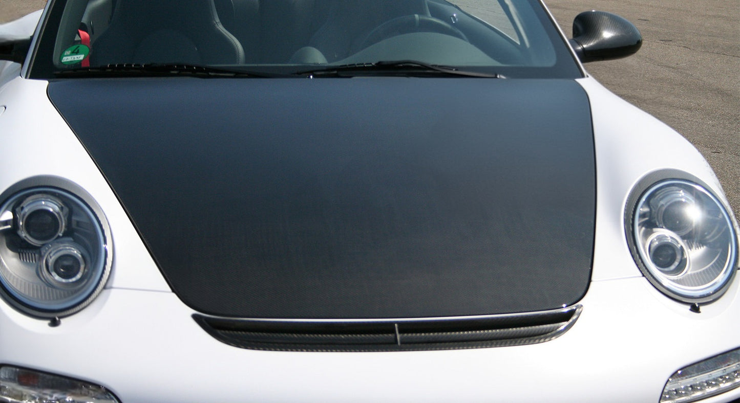 Porsche Cayman (987) 2005-2013 - DRY Carbon Front Hood