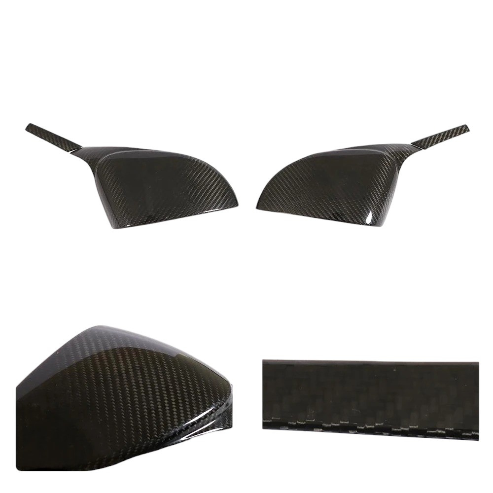 Ferrari 458 Italia & Spider 2009-2015 DRY Carbon Fiber Rearview Mirror Caps