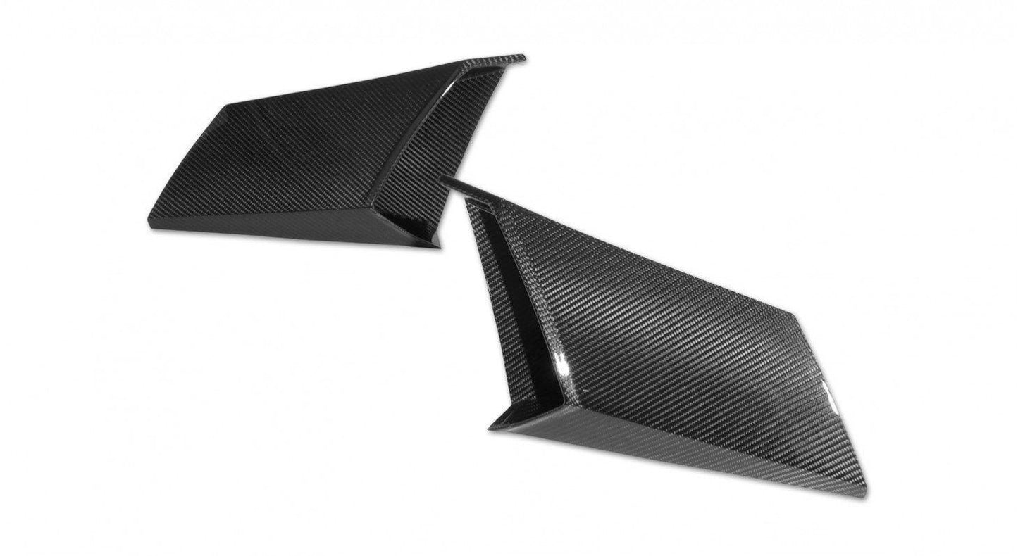 Lamborghini Aventador LP700 LP750 2011-2015 DRY Carbon Fiber SVJ OEM-Style Side Air Intake Vents