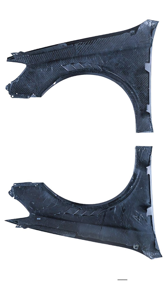 AUDI A3 S3 RS3 2015-2020 DRY Carbon Fiber Front Fenders