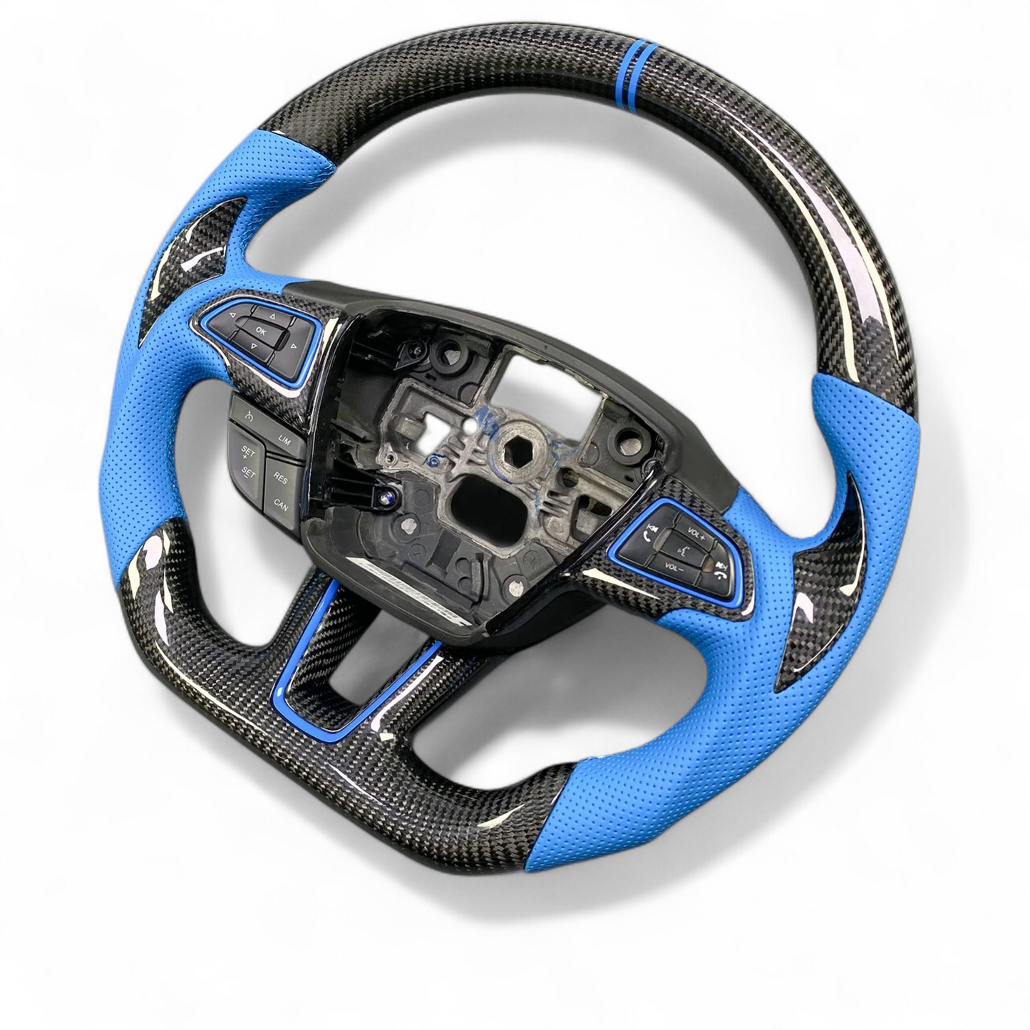 FORD FOCUS RS MK2 MK3 MK4 Carbon Fiber Steering Wheel
