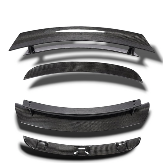Porsche Cayman (987) 2005-2013 - FULL Carbon Fiber GT-Spoiler