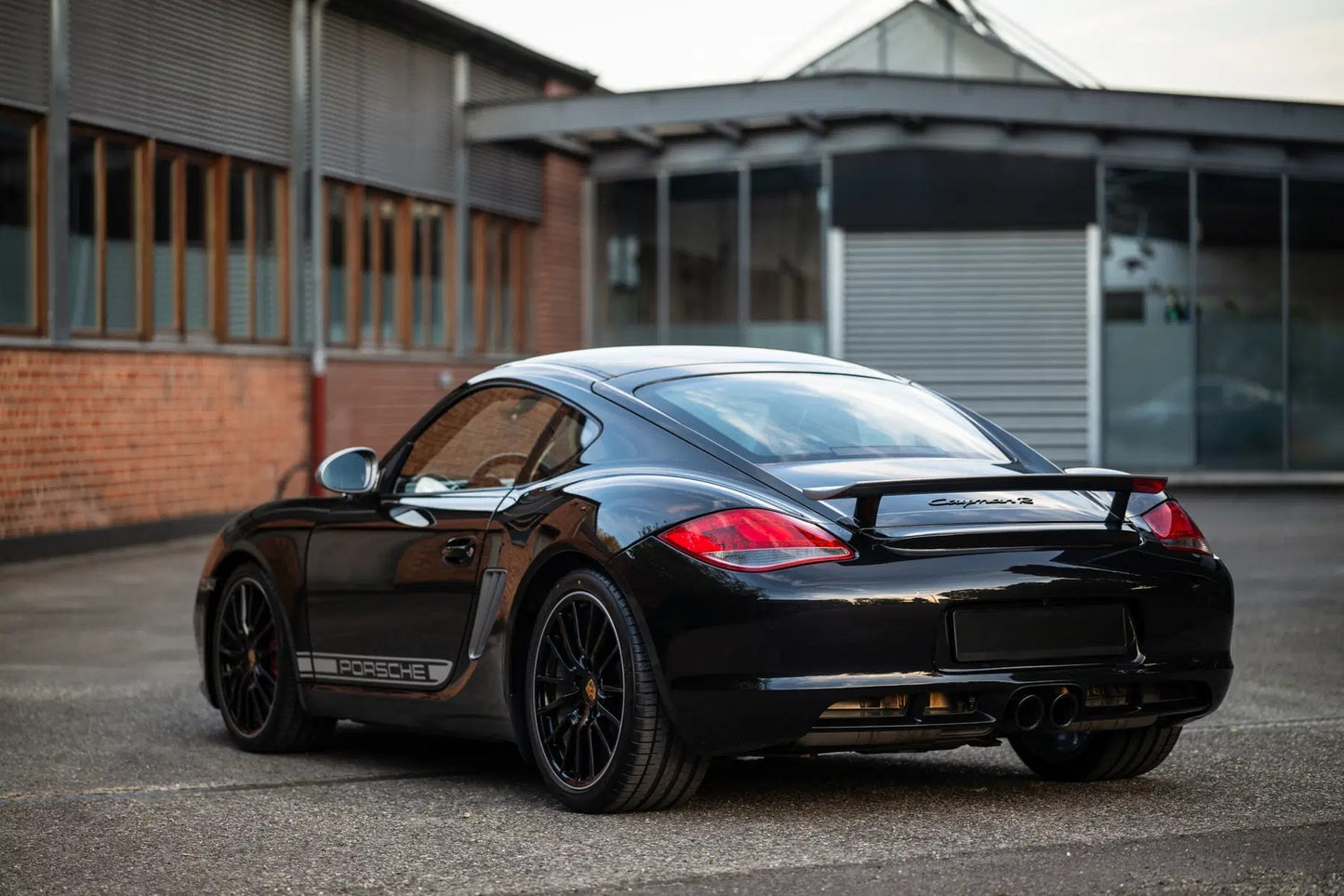 Porsche Cayman (987) 2005-2013 - FULL Carbon Fiber GT-Spoiler