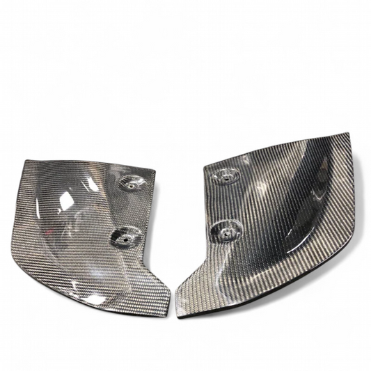 AUDI R8 V8 (V10) 2016-2018 Carbon Fiber Rear Splitters