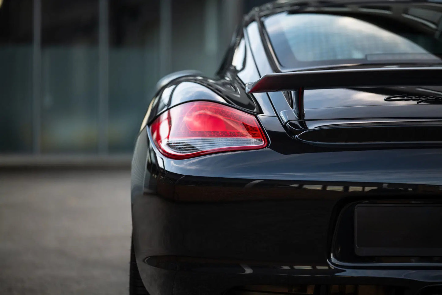 Porsche Cayman (987) 2005-2013 - FULL Carbon Fiber GT-Spoiler