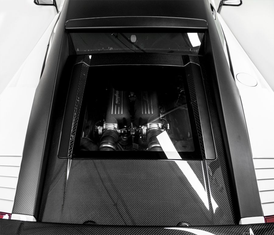 Lamborghini Gallardo LP550 LP560 LP570 2008+ Carbon Fiber Rear Engine Hood