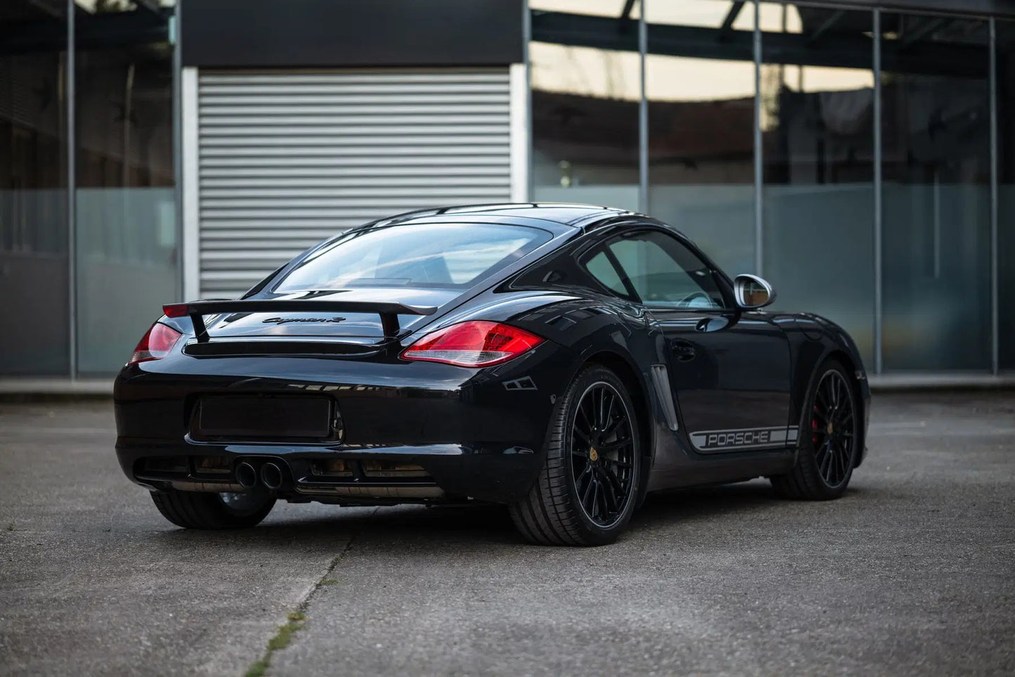 Porsche Cayman (987) 2005-2013 - FULL Carbon Fiber GT-Spoiler