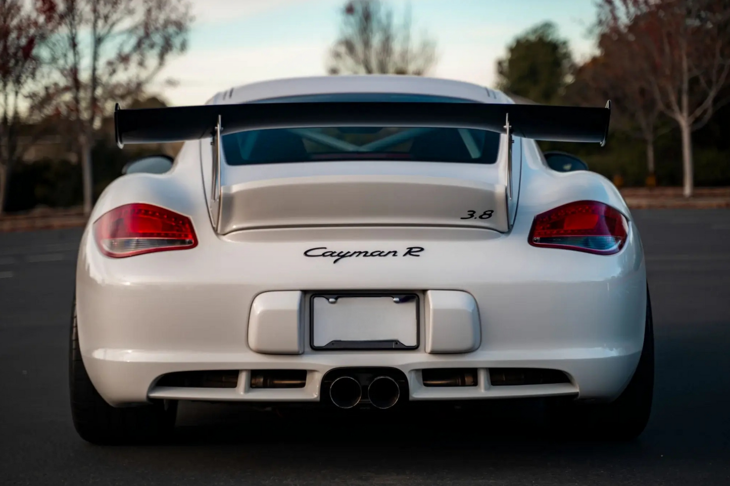 Porsche Cayman (987) 2005-2013 - FULL Carbon Fiber RS Wing