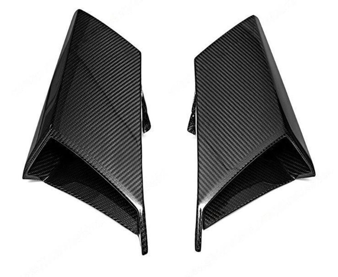 Lamborghini Aventador LP700 LP750 2011-2015 DRY Carbon Fiber SVJ OEM-Style Side Air Intake Vents