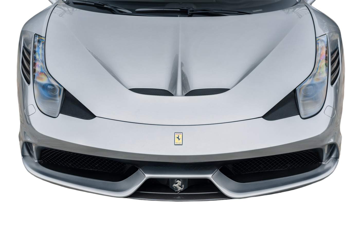 Ferrari 458 Italia & Spider 2009-2015 DRY Carbon Fiber SP-Style Front Hood