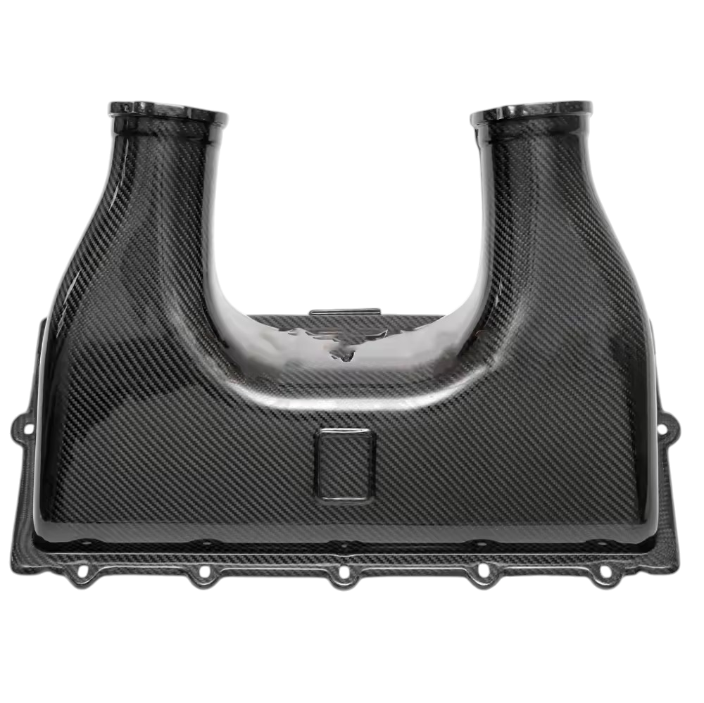 Ferrari 458 Italia & Spider 2009-2015 DRY Carbon Fiber Engine Compartment Cover Parts