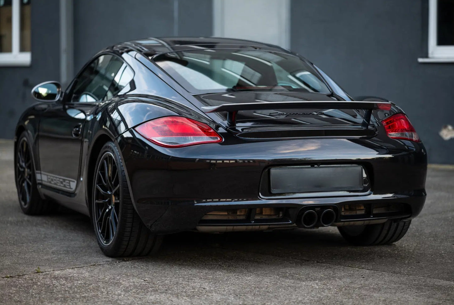 Porsche Cayman (987) 2005-2013 - FULL Carbon Fiber GT-Spoiler