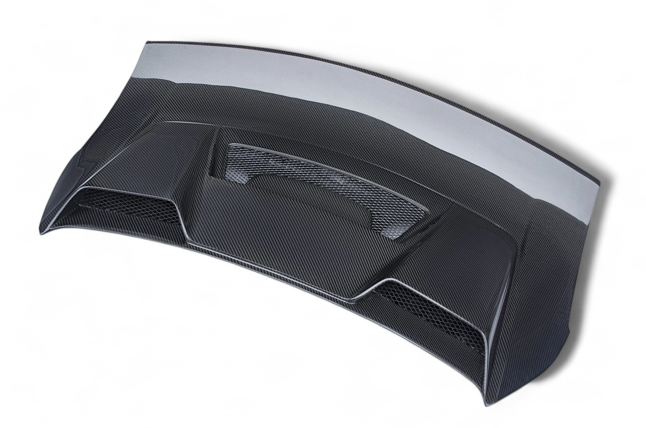 Porsche 911 Carrera (991.1 & 991.2) 2011-2019 DRY Carbon Fiber GT2 RS-Style Rear Wing