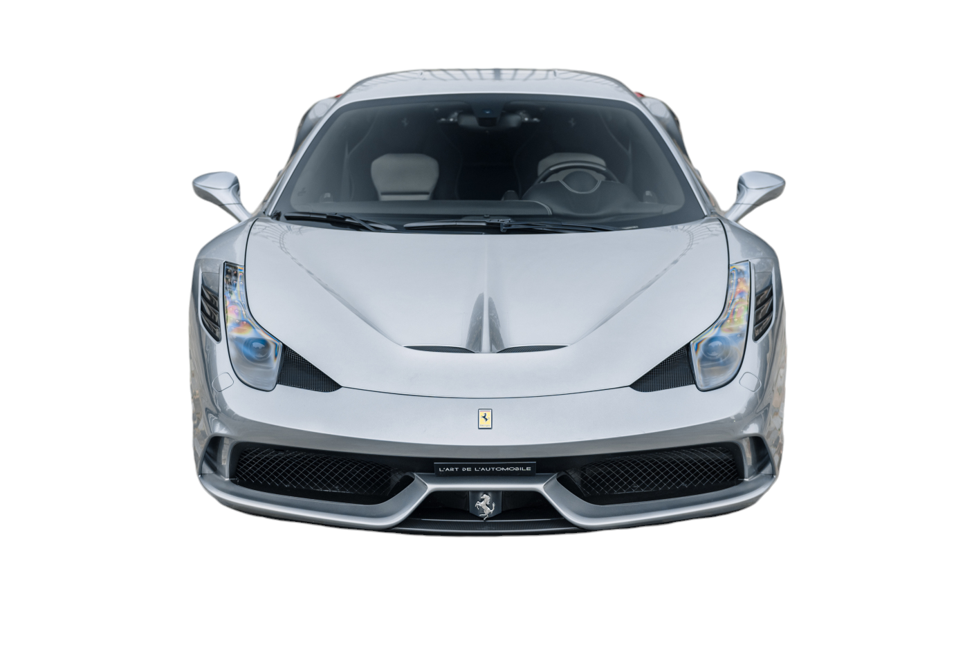 Ferrari 458 Italia & Spider 2009-2015 DRY Carbon Fiber SP-Style Front Hood