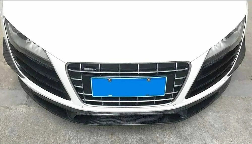 AUDI R8 V8 (V10) 2006-2015  Carbon Fiber Spoiler Lip