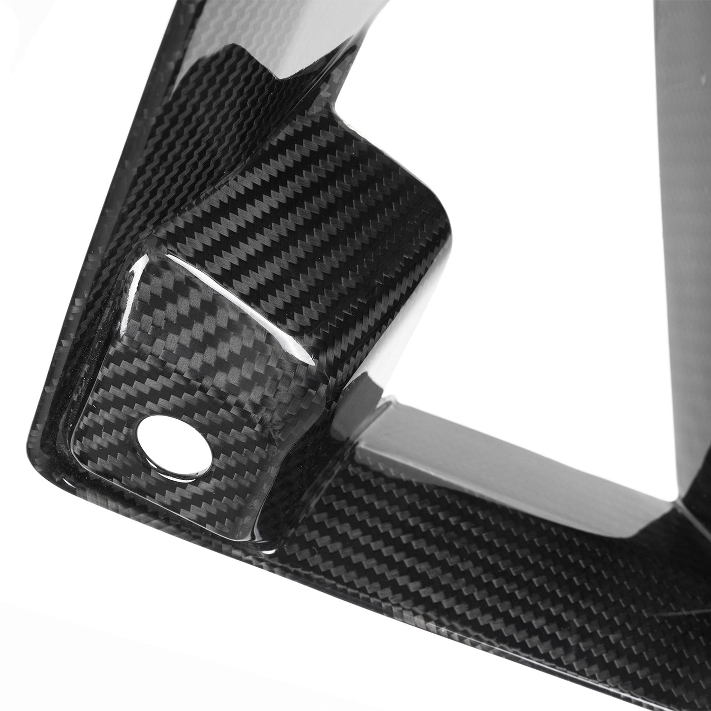 BMW M2 G87 2022+ DRY Carbon Fiber Front Bumper Air Vents