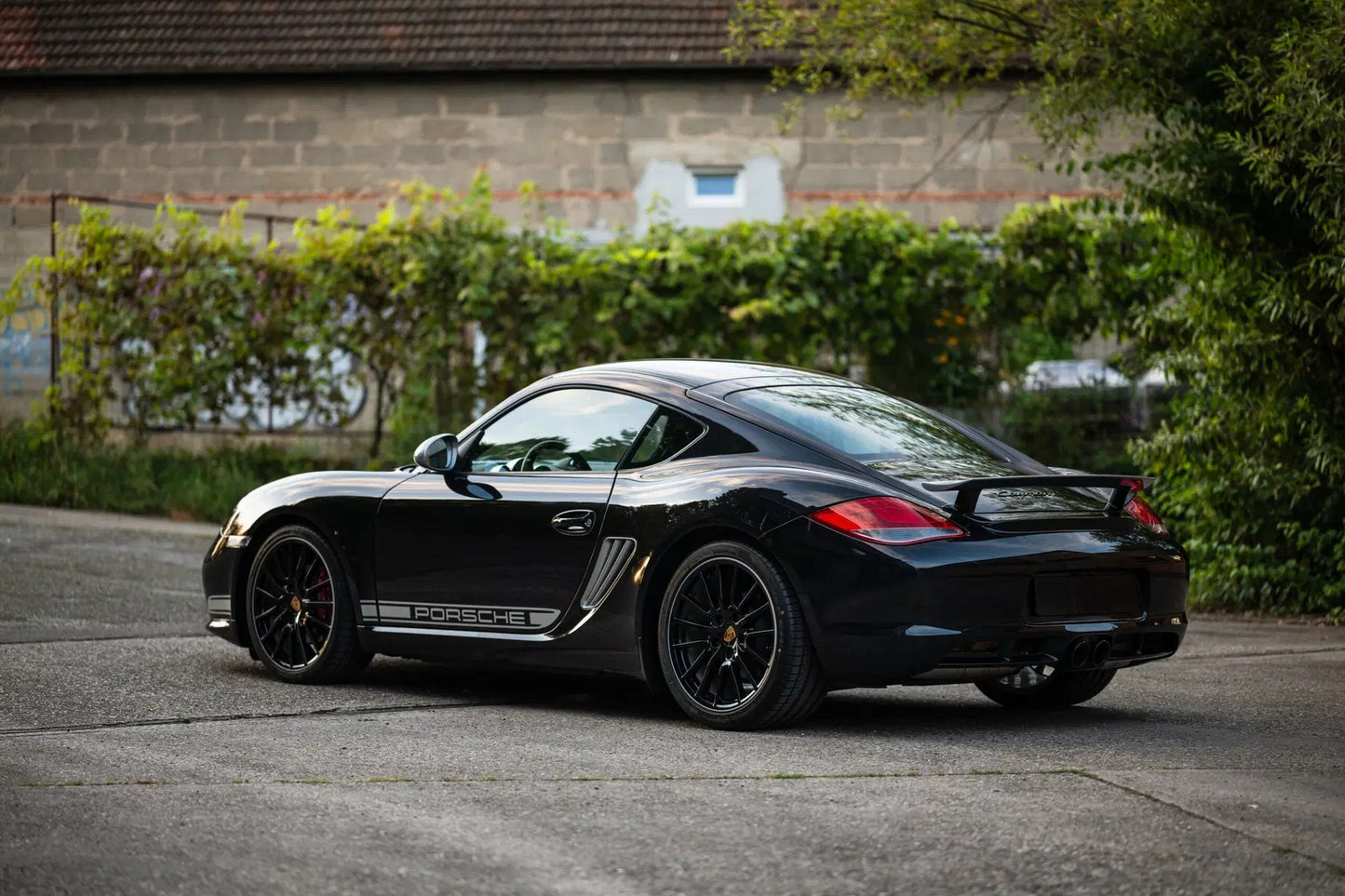Porsche Cayman (987) 2005-2013 - FULL Carbon Fiber GT-Spoiler