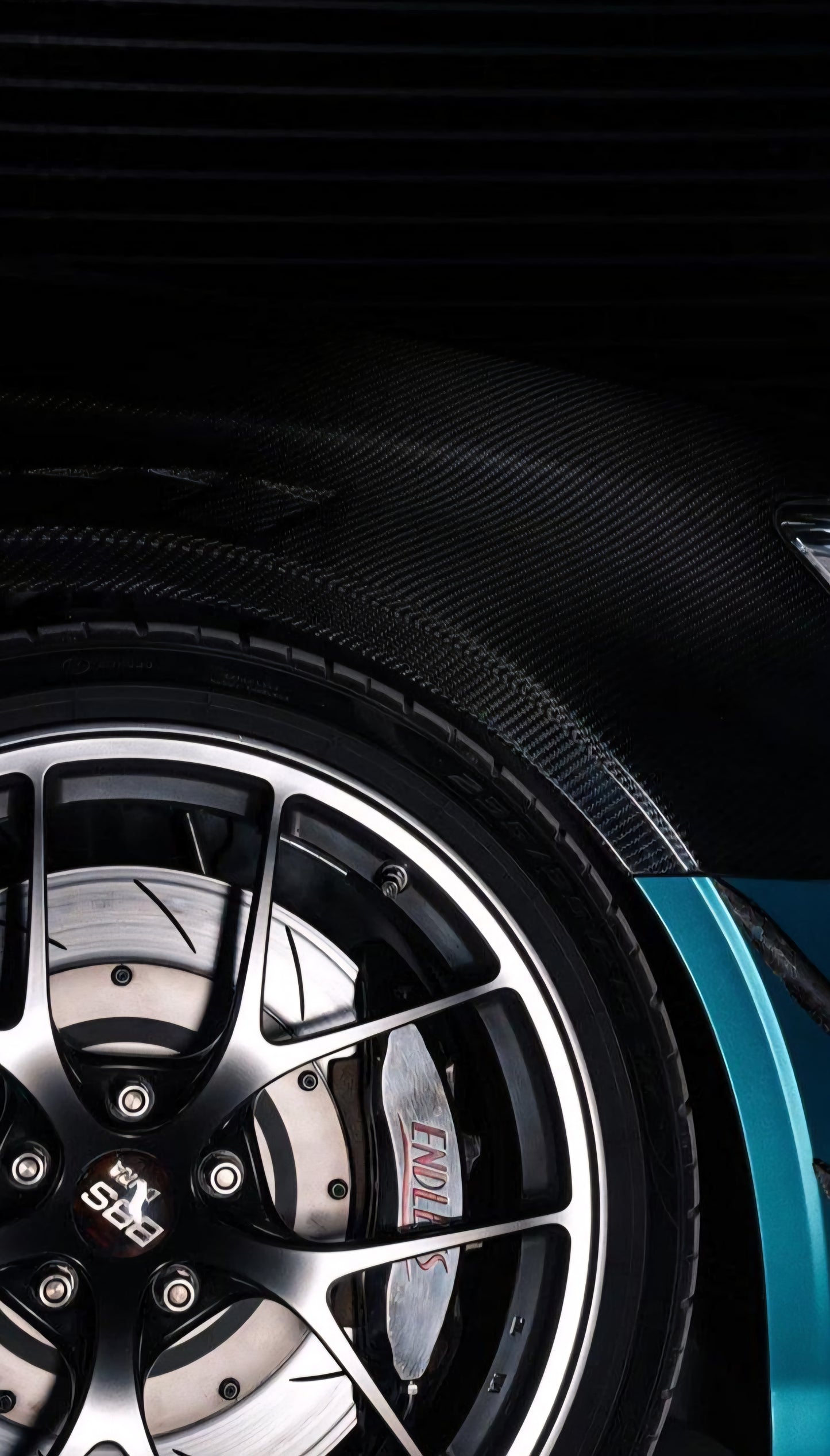 AUDI A3 S3 RS3 2015-2020 DRY Carbon Fiber Front Fenders