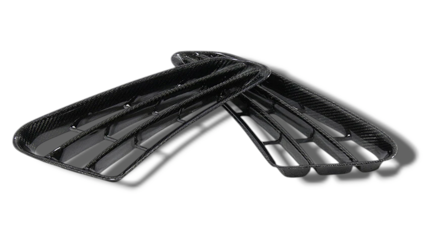 Porsche Cayman (987) 2005-2013 - DRY Carbon Air Intake