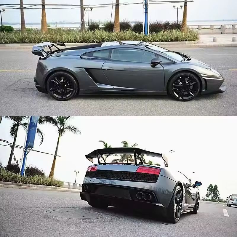 Lamborghini Gallardo LP550 LP560 LP570 2008+ Carbon Fiber Rear Spoiler (V2)