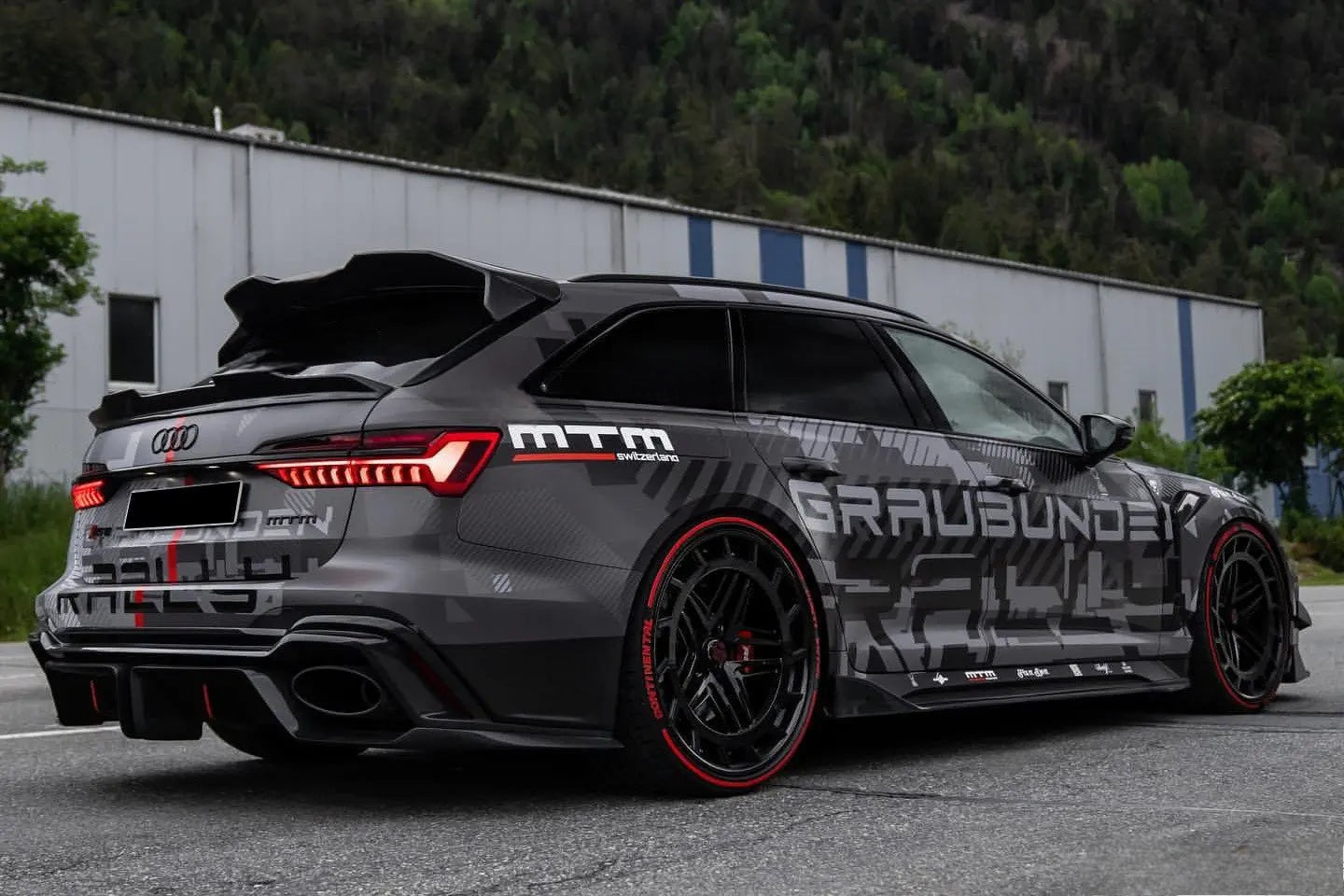 Audi RS6 Avant C8 (2019-2021) SEMI-Carbon iMP Performance Style BodyKit