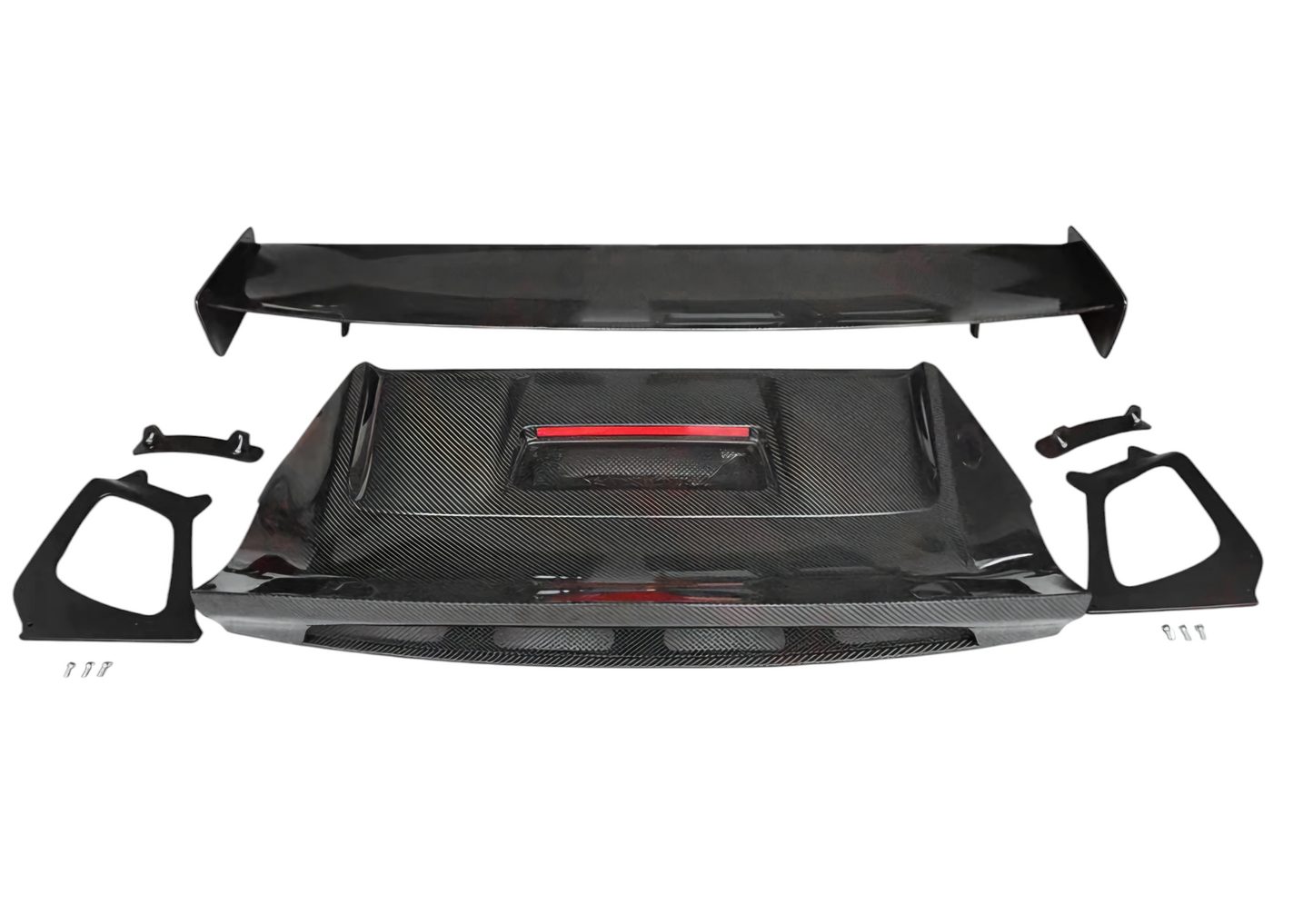 Porsche 911 Carrera (991.1 & 991.2) 2011-2019 DRY Carbon Fiber GT2 RS-Style Rear Wing