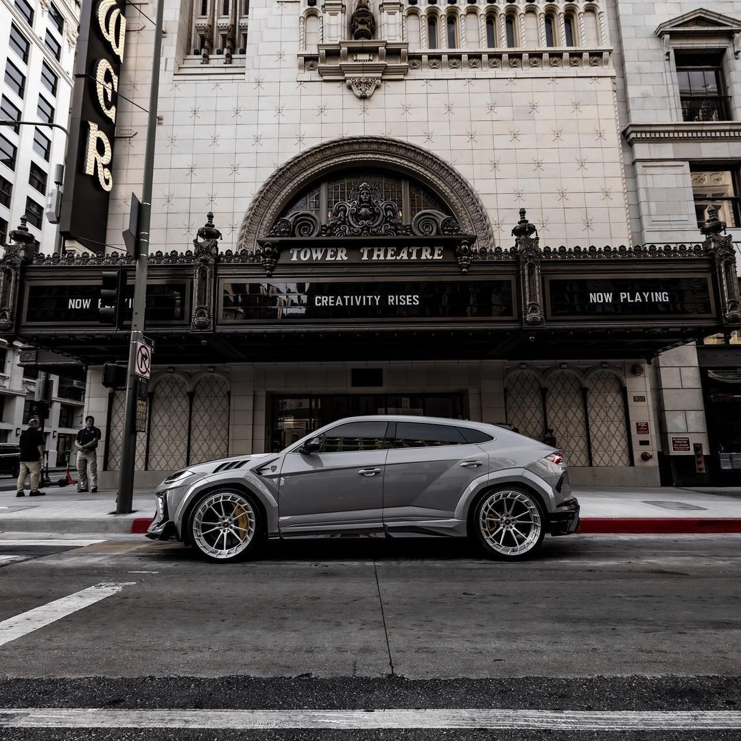 Lamborghini URUS 2018+ DRY Forged Semi-Carbon Fiber Mansory-Style Wide Bodykit