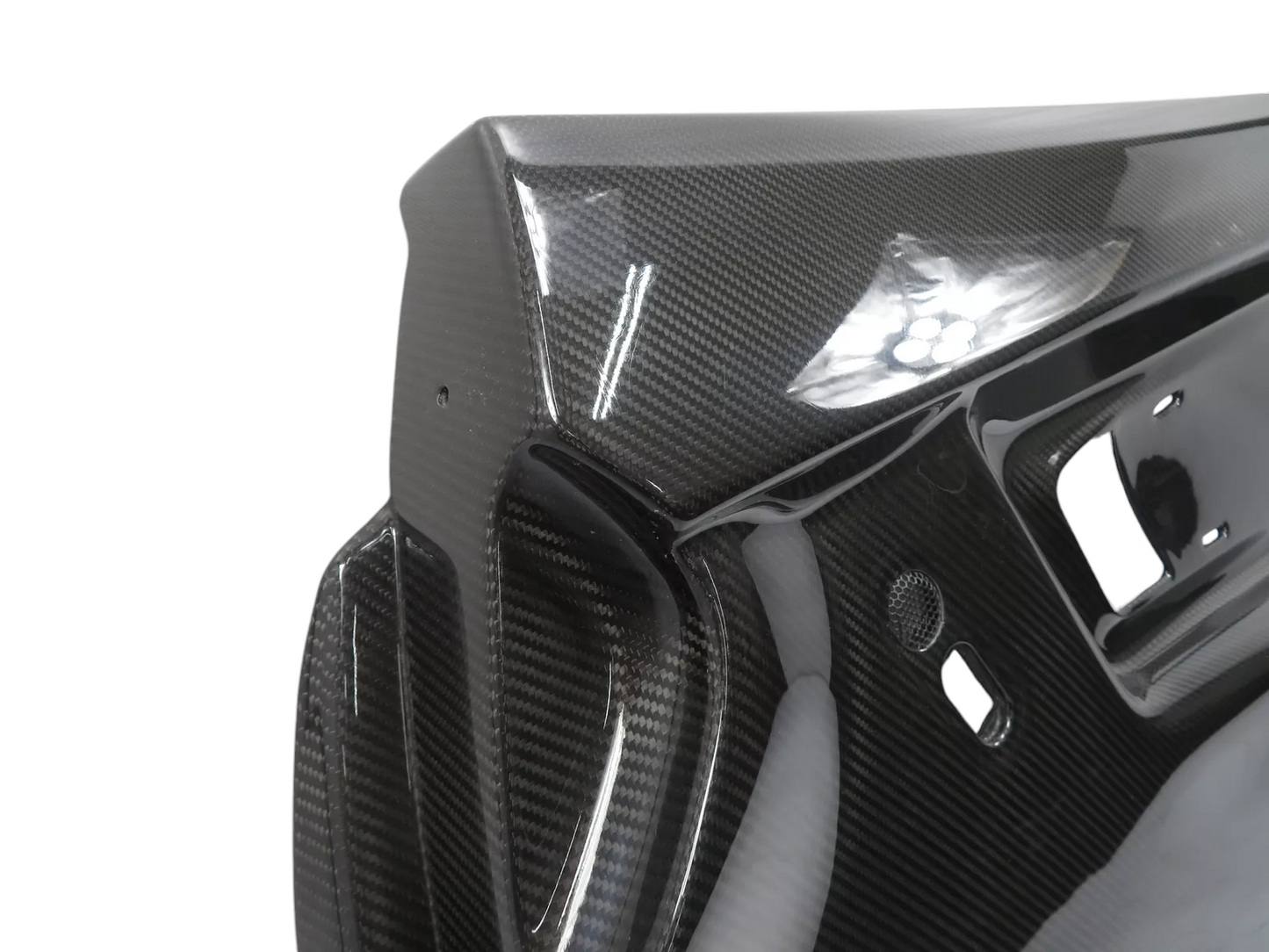 Lamborghini Gallardo LP540 LP550 LP560 2008+ DRY Carbon Fiber OEM-Style Inner Door Panels