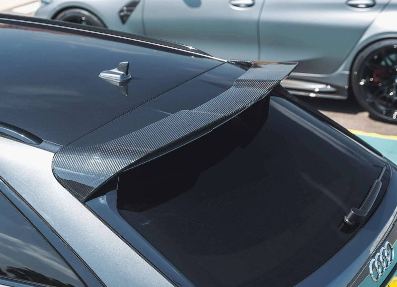 AUDI RS6 Avant C8 2019-2021 DRY Carbon Fiber Rear Roof Wing