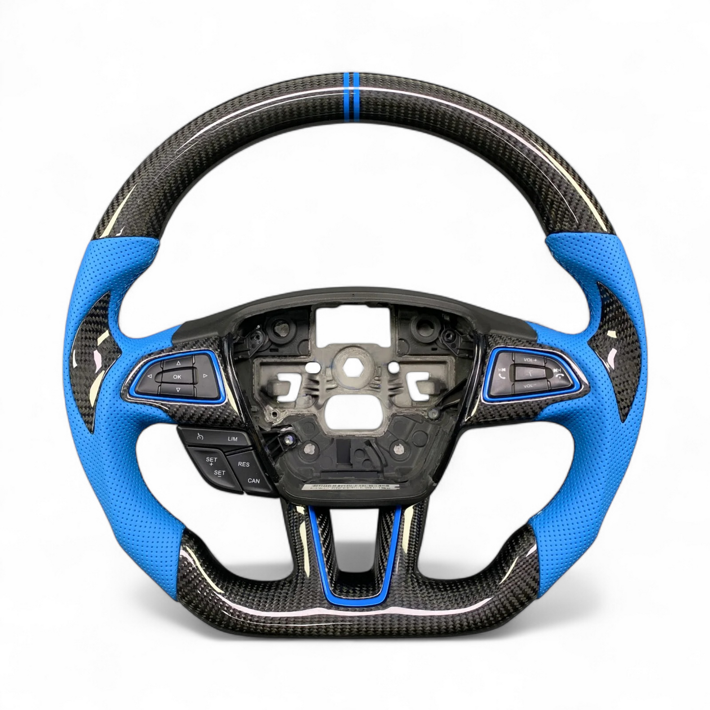 FORD FOCUS RS MK2 MK3 MK4 Carbon Fiber Steering Wheel
