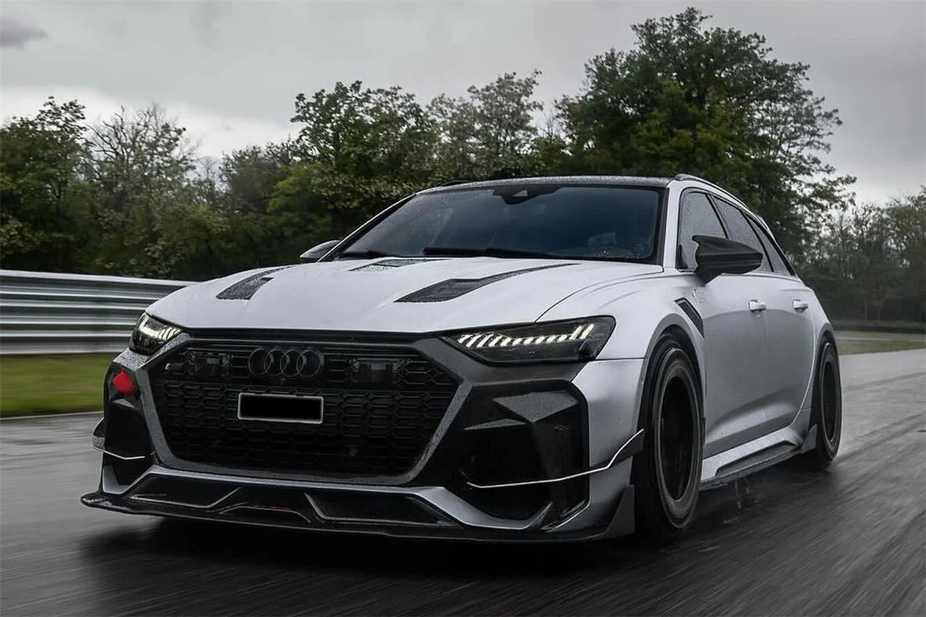 Audi RS6 Avant C8 (2019-2021) SEMI-Carbon iMP Performance Style BodyKit