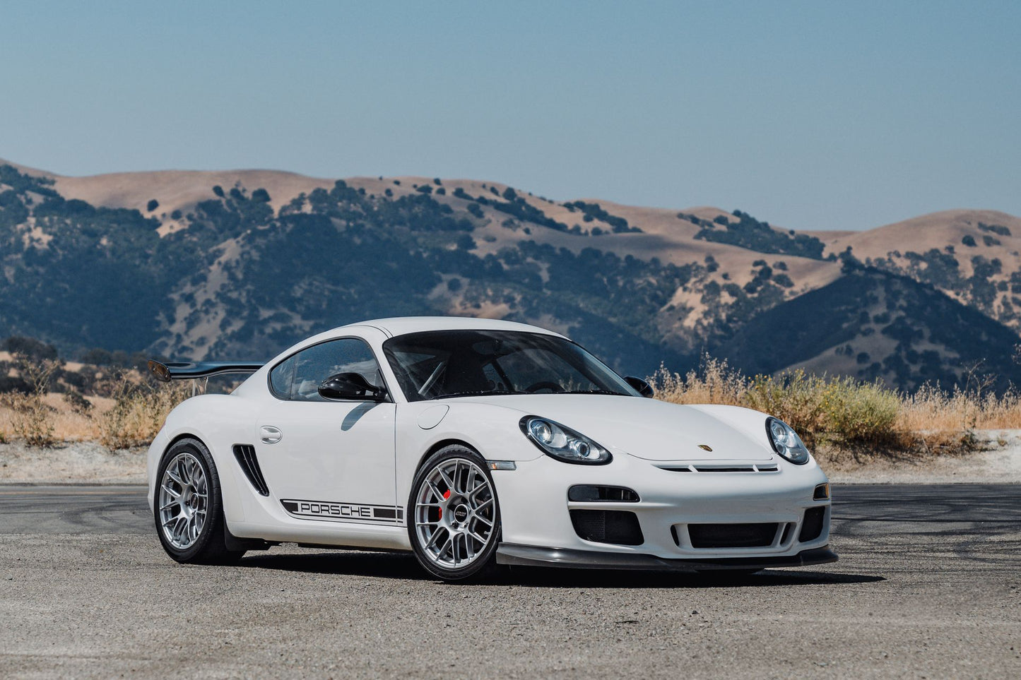 Porsche Cayman (987) 2005-2013 - FULL Carbon Fiber RS Wing