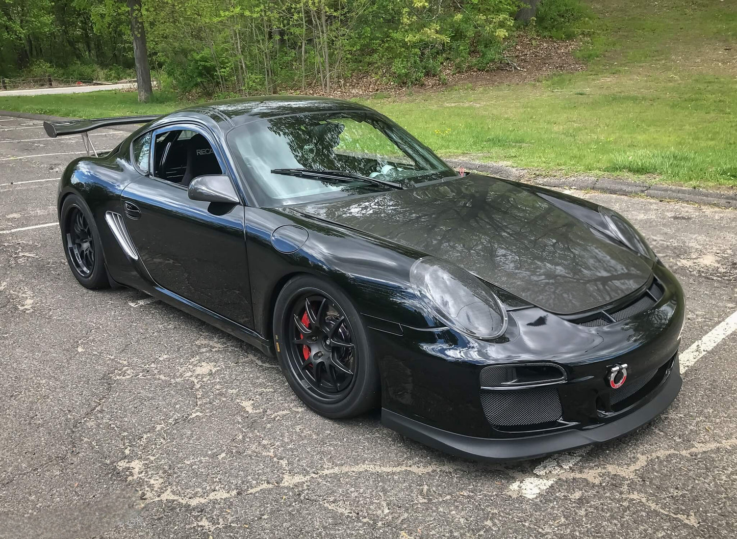 Porsche Cayman (987) 2005-2013 - DRY Carbon Front Hood