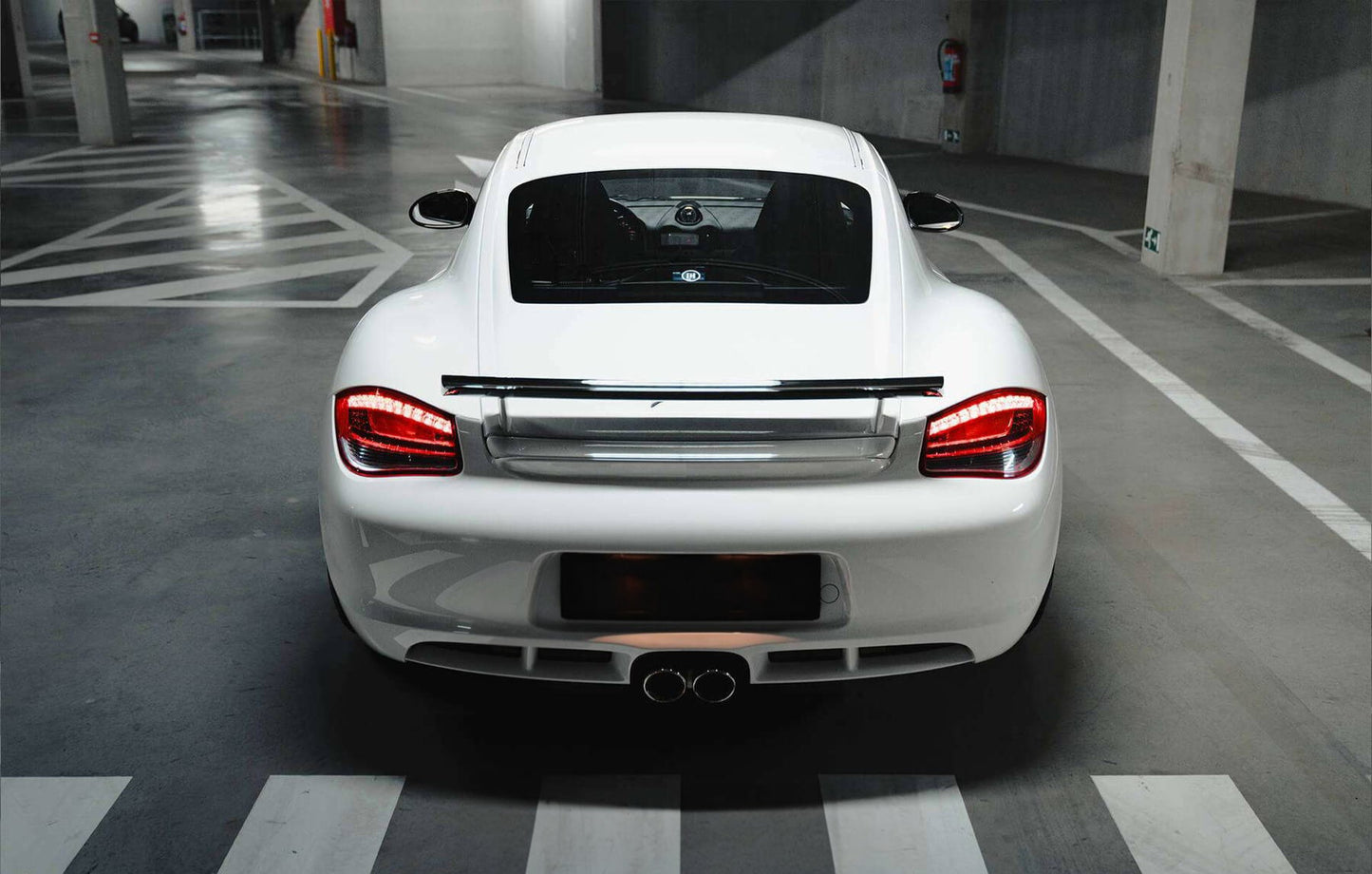 Porsche Cayman (987) 2005-2013 - FULL Carbon Fiber GT-Spoiler