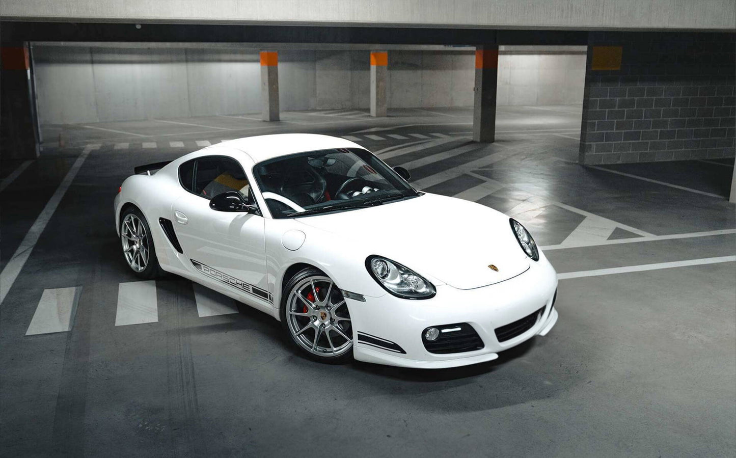 Porsche Cayman (987) 2005-2013 - FULL Carbon Fiber GT-Spoiler