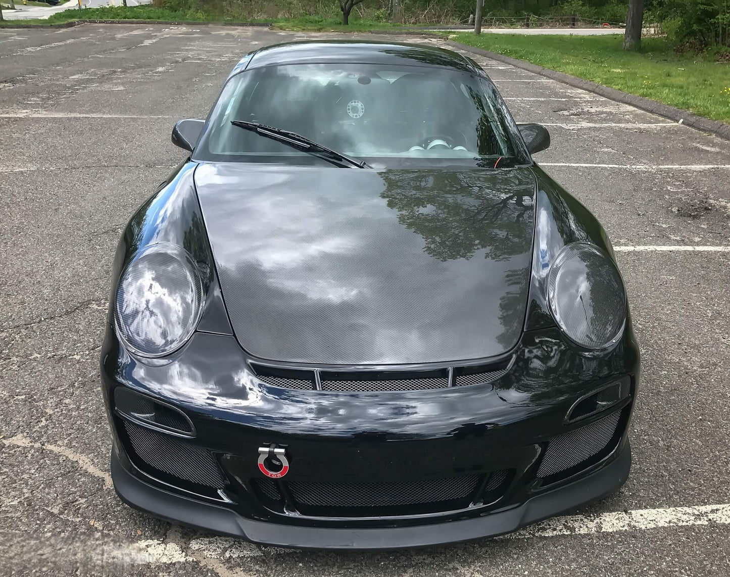 Porsche Cayman (987) 2005-2013 - DRY Carbon Front Hood