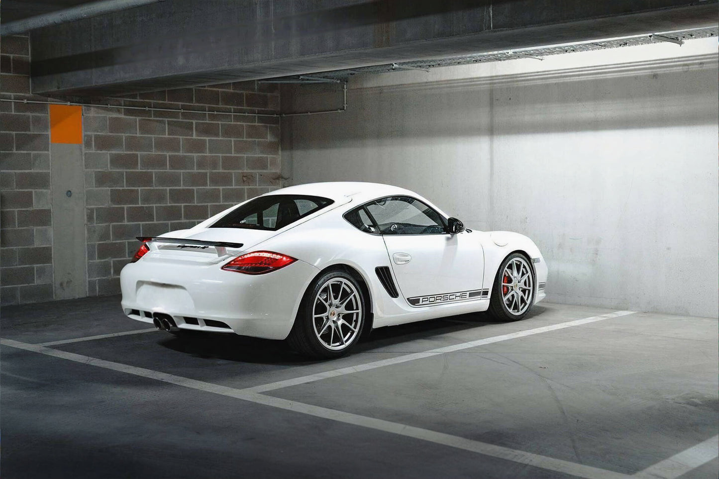 Porsche Cayman (987) 2005-2013 - FULL Carbon Fiber GT-Spoiler