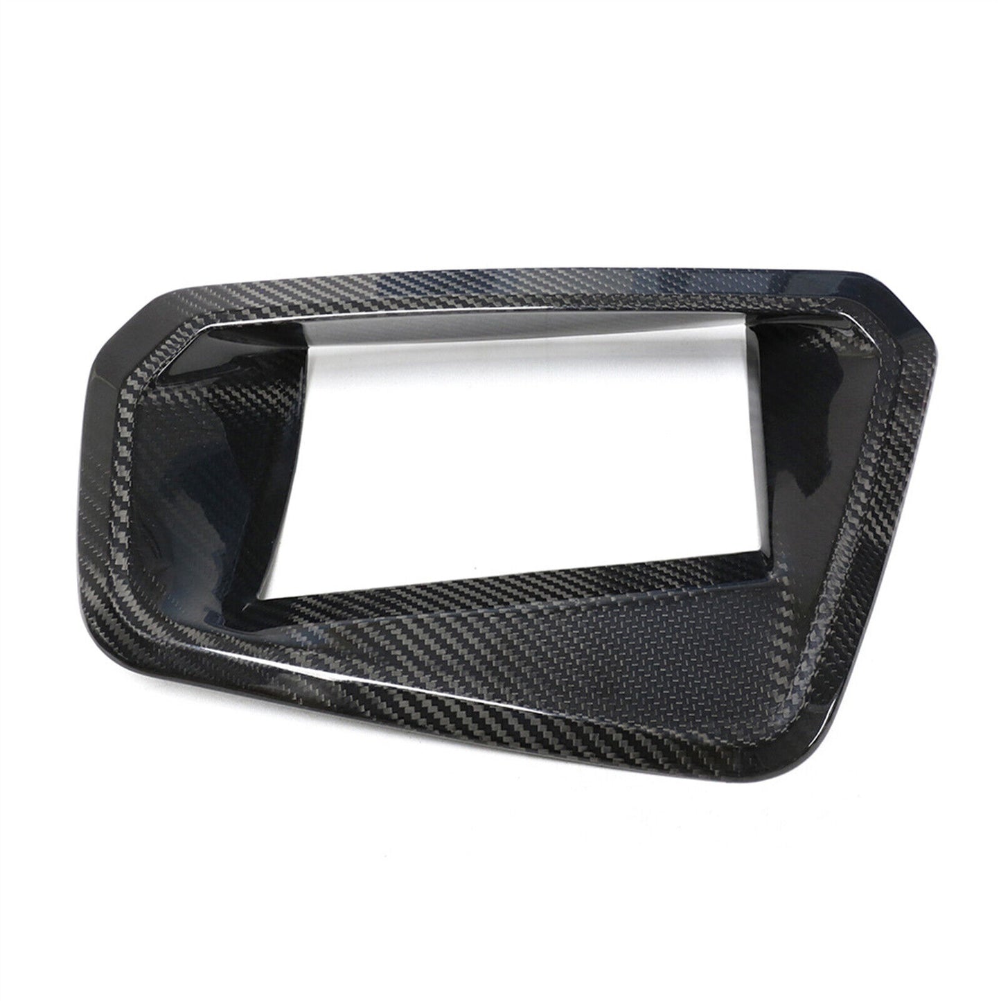 BMW M3 M4 G80 G82 M2 G87 2021+ DRY Carbon Fiber Head Up Display Cover